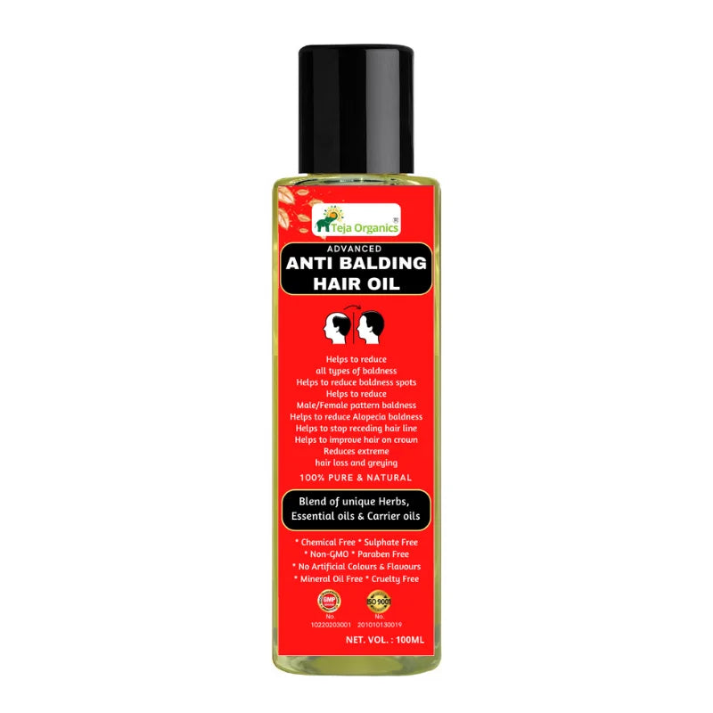 Anti Balding Hair Oil 100ml