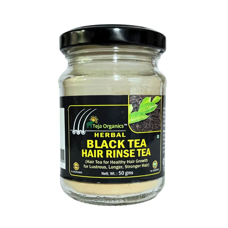 Black Tea Hair Rinse Tea 50gm
