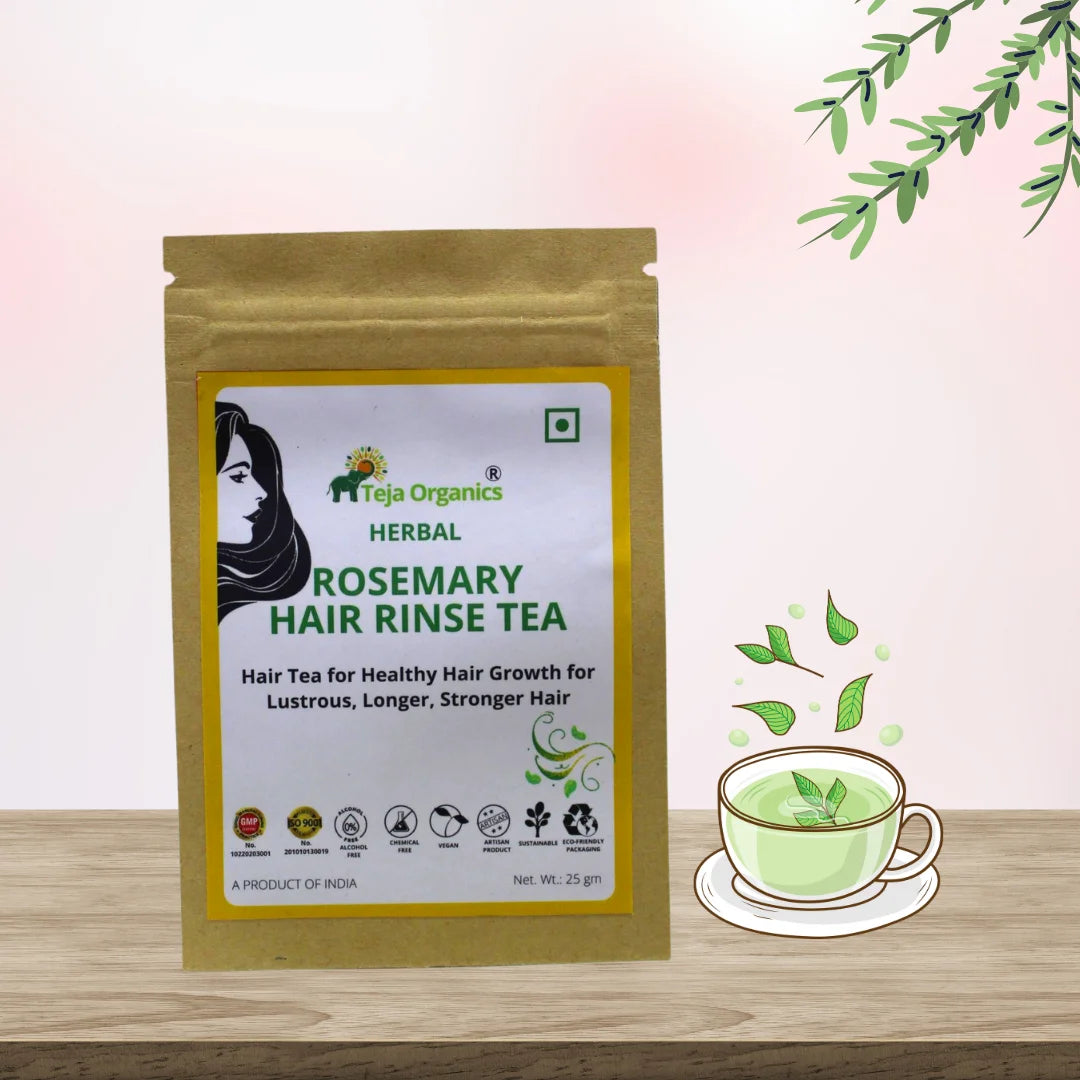 Rosemary Hair Rinse Tea 20gms